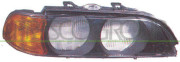 BM0445003 Rozptylové sklo reflektoru, hlavný svetlomet PRASCO