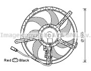 BW7535 Ventilátor chladenia motora PRASCO