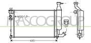 CI915R003 Chladič motora PrascoSelection PRASCO