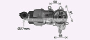 CN3307H Chladič motorového oleja PRASCO