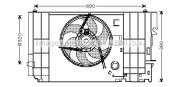 CN7546 Ventilátor chladenia motora PRASCO