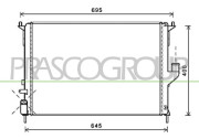 DA220R005 Chladič motora PrascoSelection PRASCO