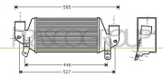 FD052N001 Chladič plniaceho vzduchu PrascoSelection PRASCO
