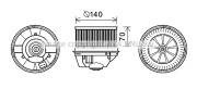 FD8496 Elektromotor vnútorného ventilátora PRASCO