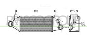 FD910N003 Chladič plniaceho vzduchu PrascoSelection PRASCO