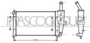 FT133R002 Chladič motora PrascoSelection PRASCO