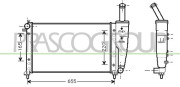 FT133R006 Chladič motora PrascoSelection PRASCO