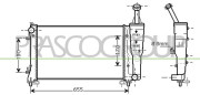 FT350R005 Chladič motora PrascoSelection PRASCO