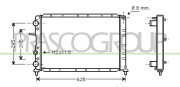 FT906R006 Chladič motora PrascoSelection PRASCO