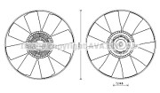 IVF130 Spojka ventilátora chladenia PRASCO