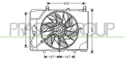 ME025F001 Ventilátor chladenia motora PrascoSelection PRASCO