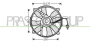 ME025F004 Ventilátor chladenia motora PrascoSelection PRASCO