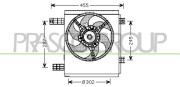 ME302F001 Ventilátor chladenia motora PrascoSelection PRASCO