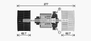 MN8138 Elektromotor vnútorného ventilátora PRASCO