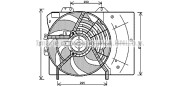 PE7539 Ventilátor chladenia motora PRASCO