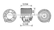 PE8374 Elektromotor vnútorného ventilátora PRASCO