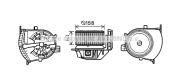 RT8585 Elektromotor vnútorného ventilátora PRASCO