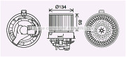 RT8635 Elektromotor vnútorného ventilátora PRASCO