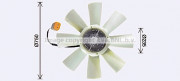 SCF086 Ventilátor chladenia motora PRASCO