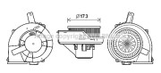 ST8046 Elektromotor vnútorného ventilátora PRASCO