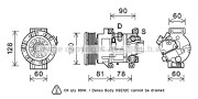 TOK581 Kompresor klimatizácie PRASCO