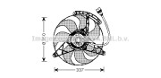 VN7516 Ventilátor chladenia motora PRASCO