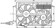 VN7529 Ventilátor chladenia motora PRASCO