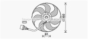 VN7540 Ventilátor chladenia motora PRASCO