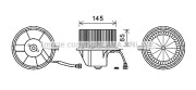 VN8351 Elektromotor vnútorného ventilátora PRASCO