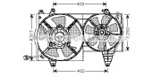 VO7505 Ventilátor chladenia motora PRASCO