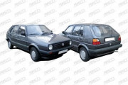 VW0288002 Vonkajšia rukoväť dverí PRASCO