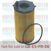 14127 Olejový filter HOFFER