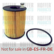 14142 Olejový filter HOFFER