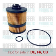 14149 Olejový filter HOFFER