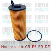 14150 Olejový filter HOFFER