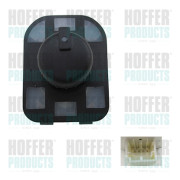 H206010 Spínač, nastavenie vonkajších spätných zrkadiel HOFFER