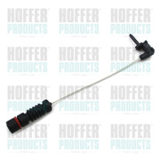 H212071 Výstrażný kontakt opotrebenia brzdového oblożenia HOFFER