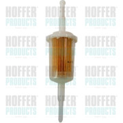 4017 Palivový filter HOFFER