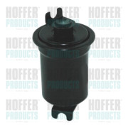 4076 Palivový filter HOFFER
