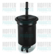 4086 Palivový filter HOFFER