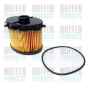 4240 Palivový filter HOFFER