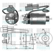 46180 Elektromagnetický spínač pre żtartér HOFFER