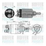 46268 Elektromagnetický spínač pre żtartér HOFFER