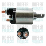 46491 Elektromagnetický spínač pre żtartér HOFFER