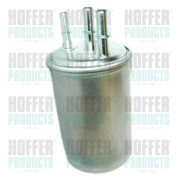 4810 Palivový filter HOFFER