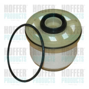 4863 Palivový filter HOFFER