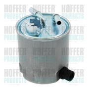 4867 Palivový filter HOFFER