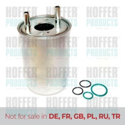 4981 Palivový filter HOFFER