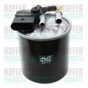 5017 Palivový filter HOFFER