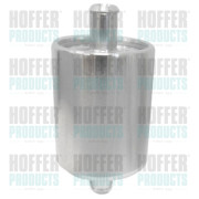 5072 Palivový filter HOFFER